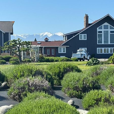Dungeness Barn House Bed And Breakfast At Two Crows Farm Sequim Ngoại thất bức ảnh