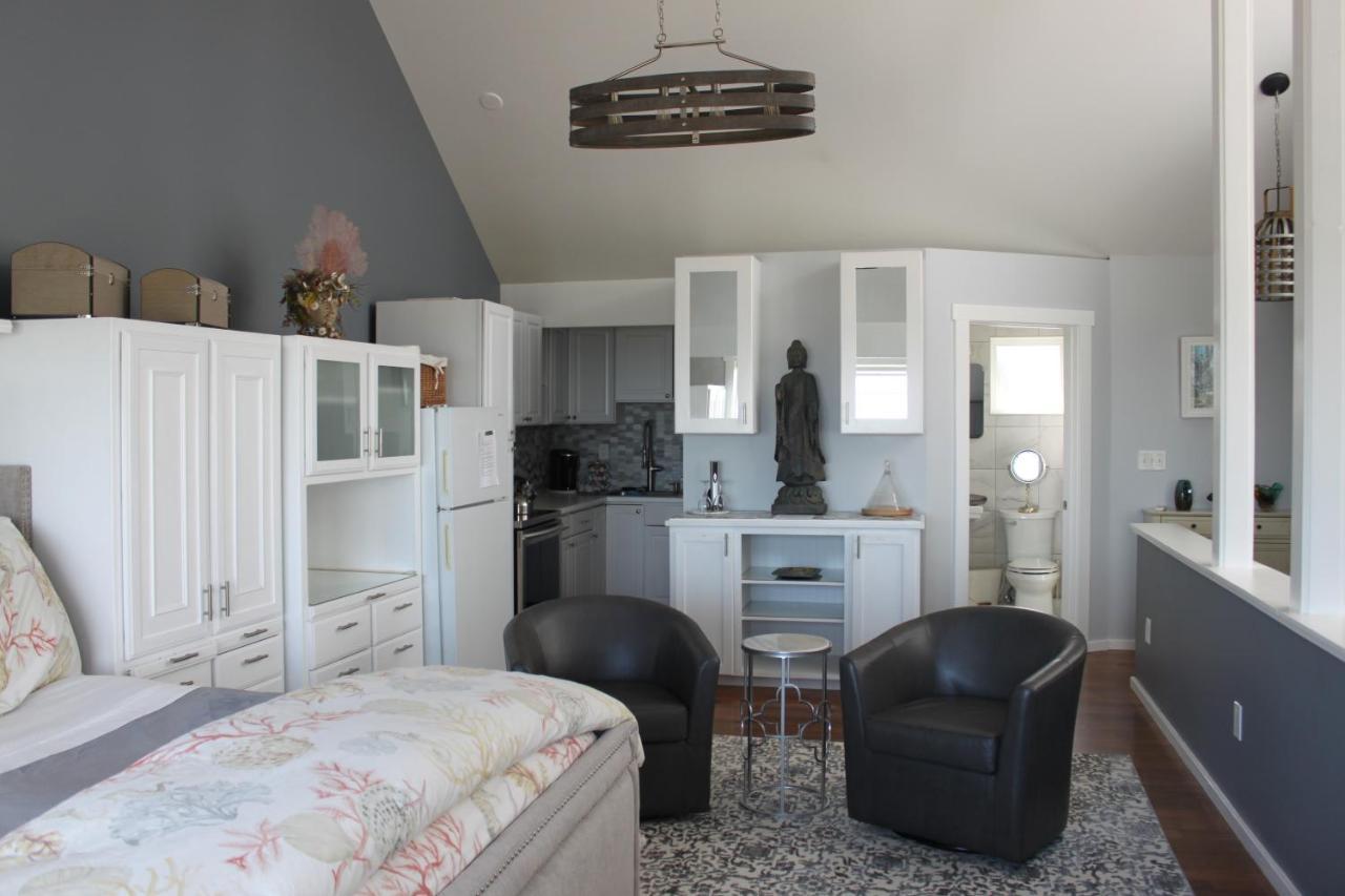 Dungeness Barn House Bed And Breakfast At Two Crows Farm Sequim Ngoại thất bức ảnh