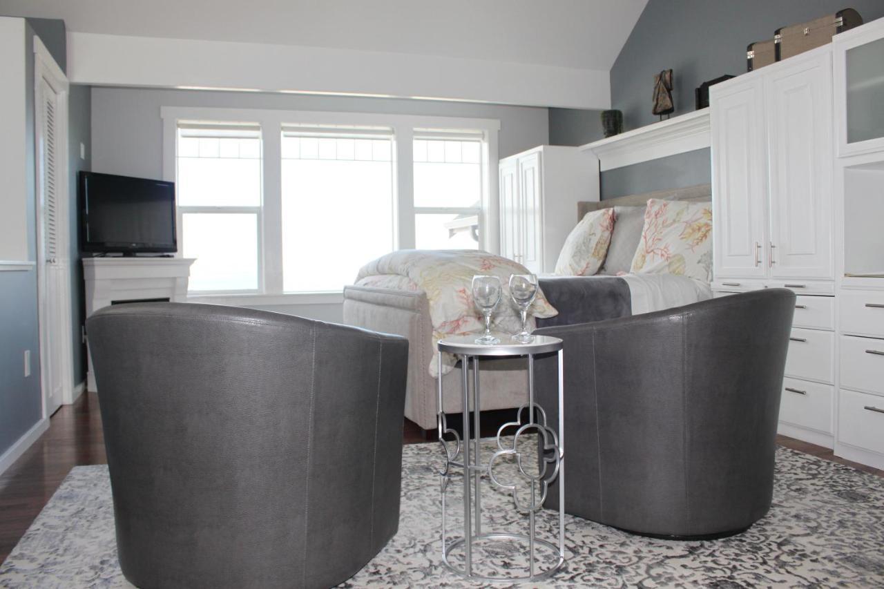Dungeness Barn House Bed And Breakfast At Two Crows Farm Sequim Ngoại thất bức ảnh