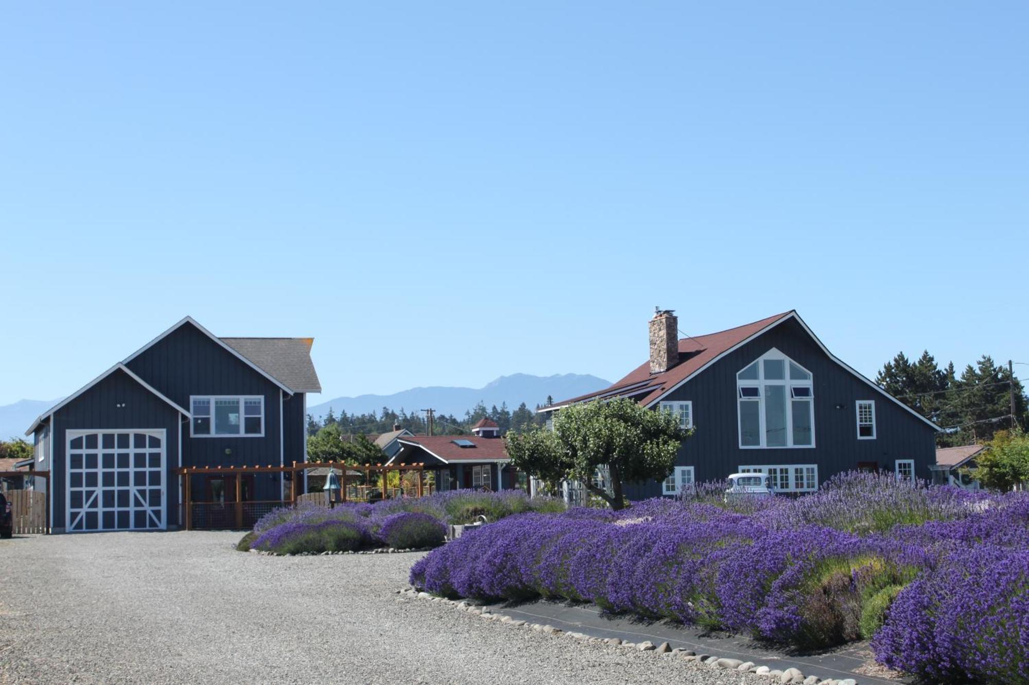 Dungeness Barn House Bed And Breakfast At Two Crows Farm Sequim Ngoại thất bức ảnh