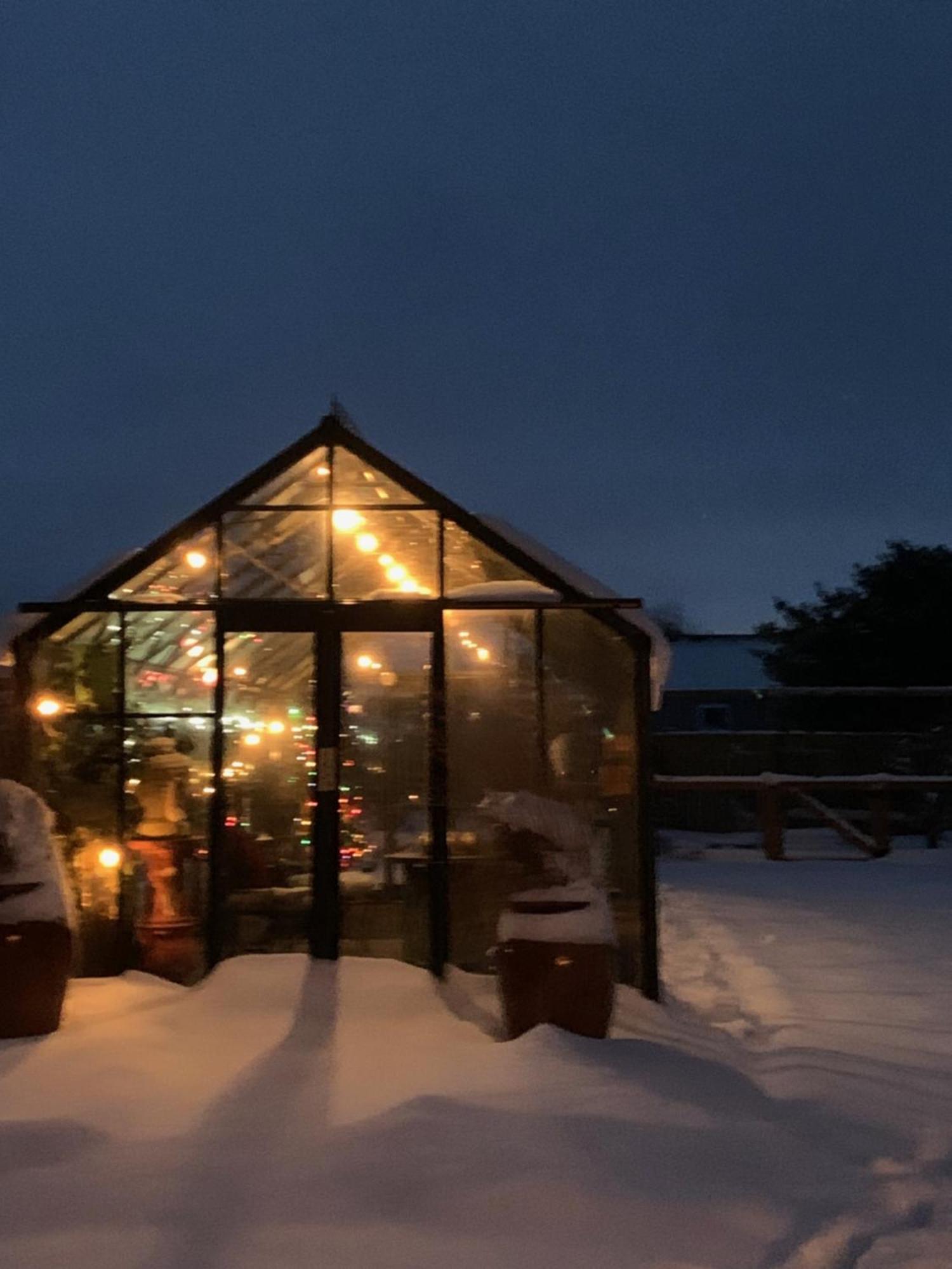 Dungeness Barn House Bed And Breakfast At Two Crows Farm Sequim Ngoại thất bức ảnh