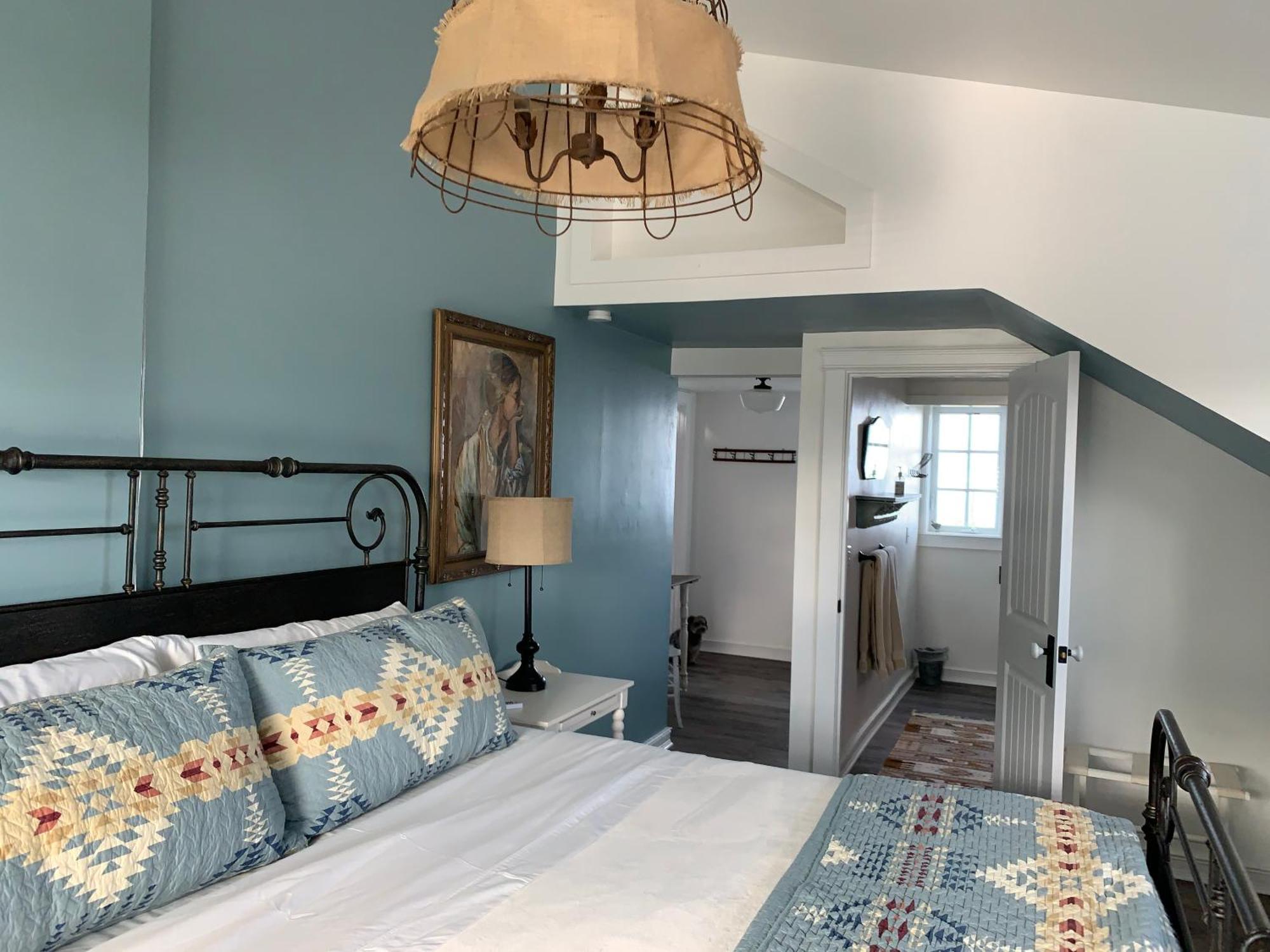 Dungeness Barn House Bed And Breakfast At Two Crows Farm Sequim Ngoại thất bức ảnh