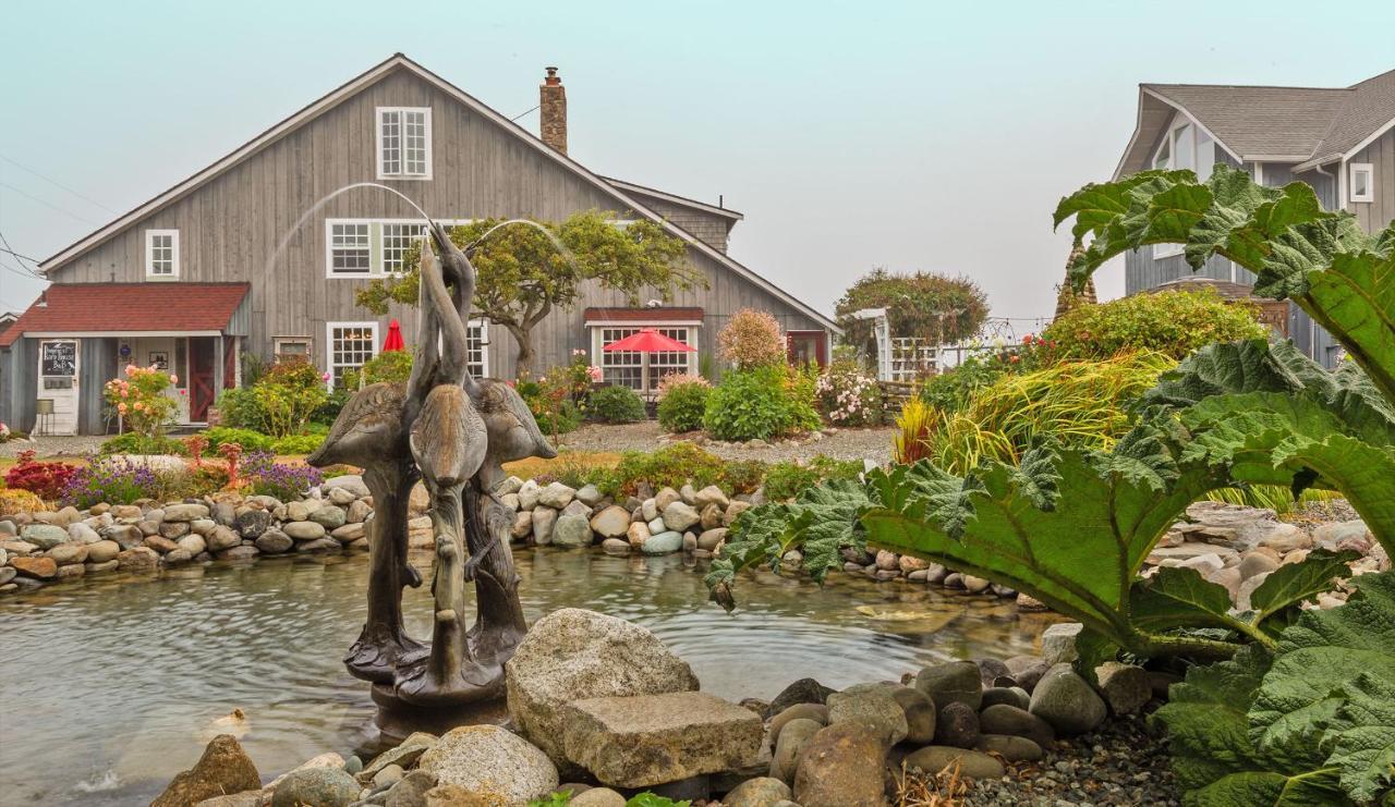 Dungeness Barn House Bed And Breakfast At Two Crows Farm Sequim Ngoại thất bức ảnh