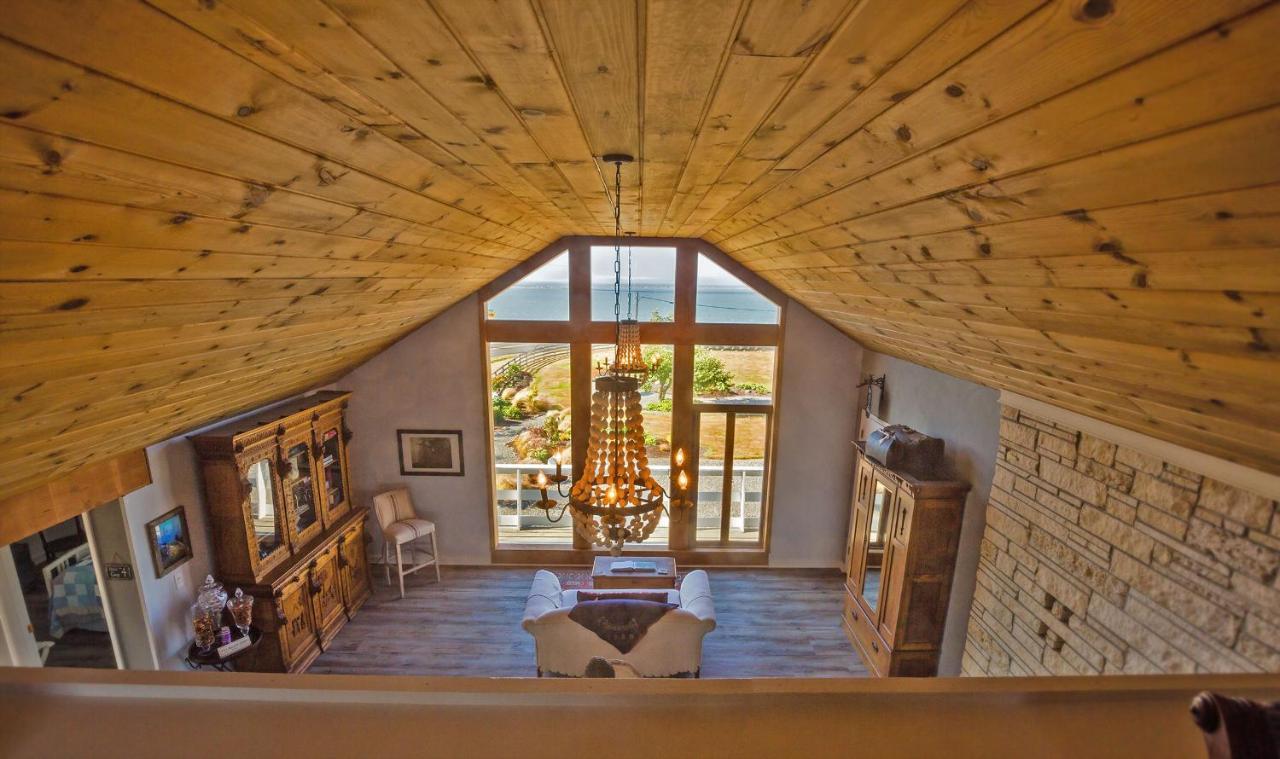 Dungeness Barn House Bed And Breakfast At Two Crows Farm Sequim Ngoại thất bức ảnh