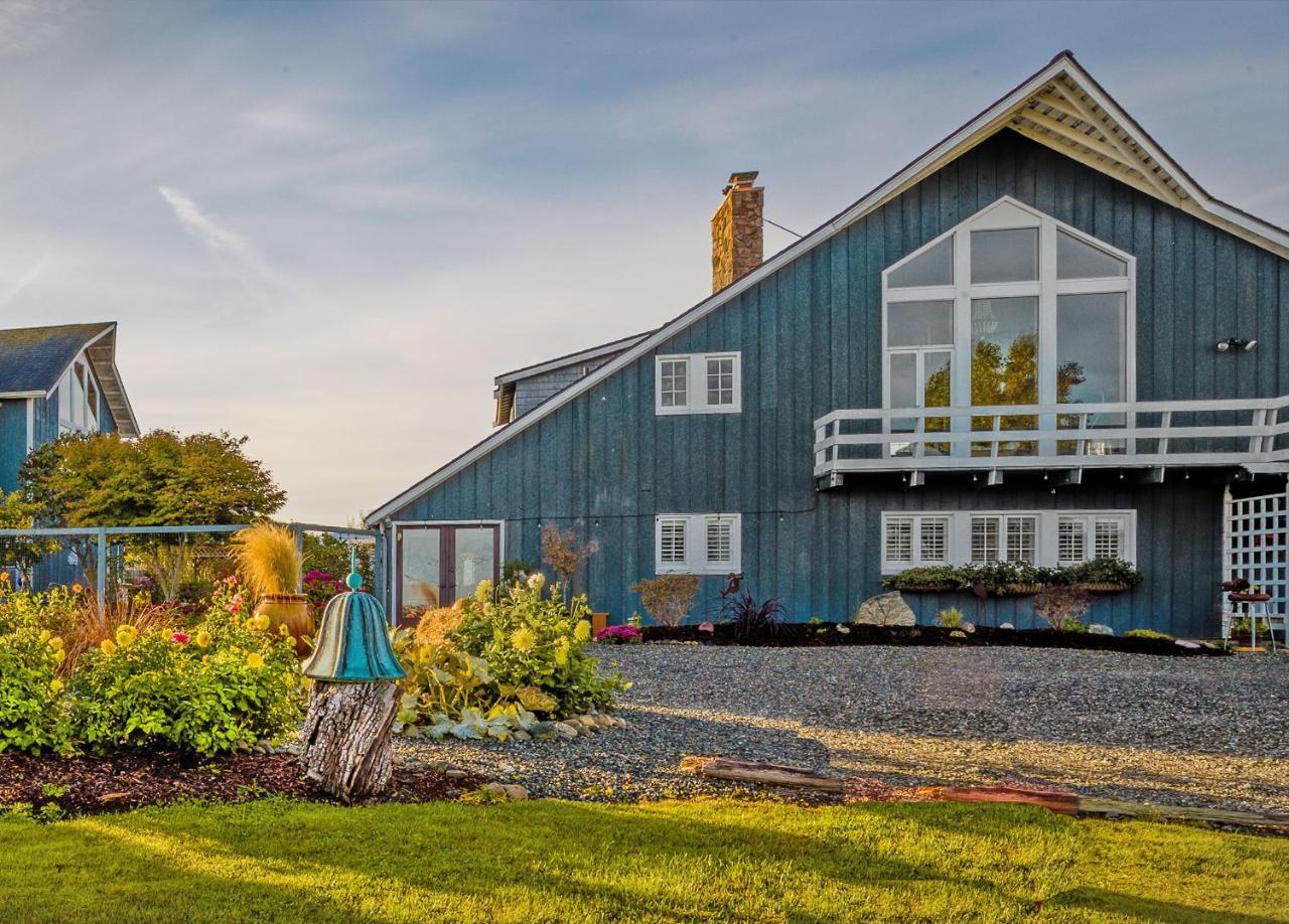 Dungeness Barn House Bed And Breakfast At Two Crows Farm Sequim Ngoại thất bức ảnh