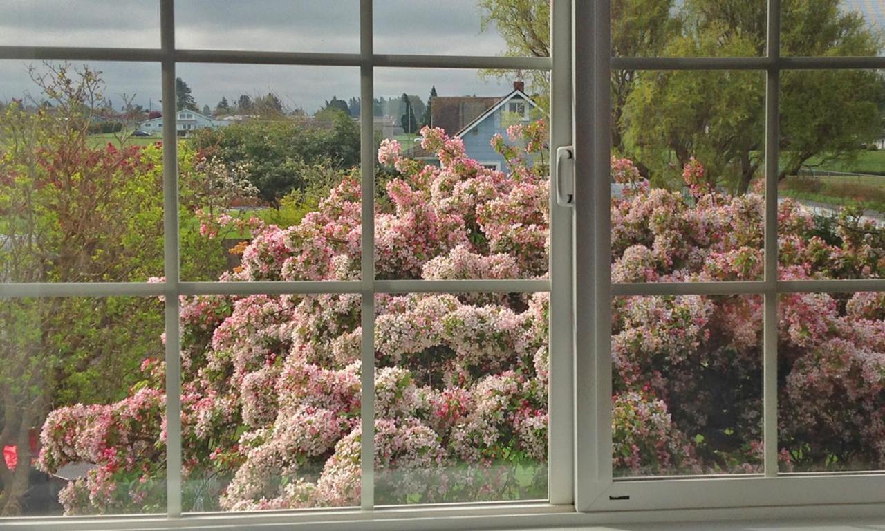 Dungeness Barn House Bed And Breakfast At Two Crows Farm Sequim Ngoại thất bức ảnh